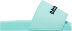 Order 발렌시아가 풀 슬라이드 '민트' (Balenciaga Pool Slides 'Mint') 565826W1S803410