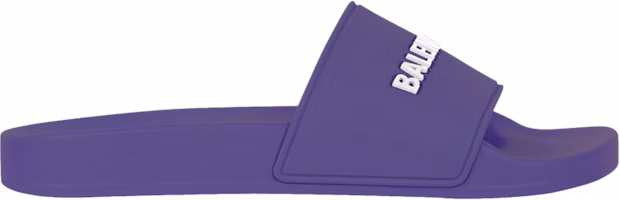 Balenciaga Pool Slides 'Purple' 565826-W1S80-5290 Balenciaga Pool Slides 'Purple' 565826-W1S80-5290