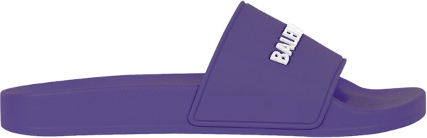 Balenciaga Pool Slides 'Purple' 565826-W1S80-5290 Balenciaga Pool Slides 'Purple' 565826-W1S80-5290