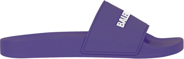 Balenciaga Pool Slides 'Purple' 565826-W1S80-5290 Balenciaga Pool Slides 'Purple' 565826-W1S80-5290