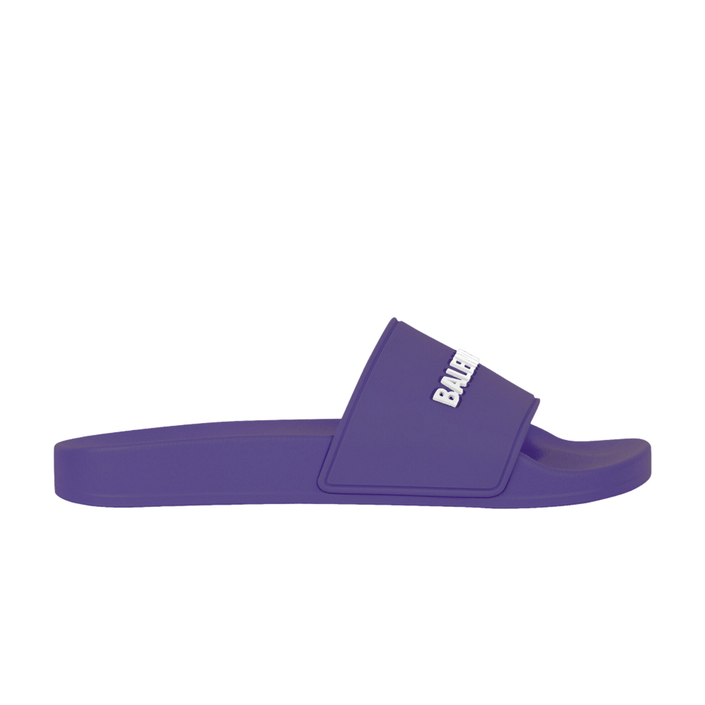 Balenciaga Pool Slides &#x27;Purple&#x27; 565826-W1S80-5290
