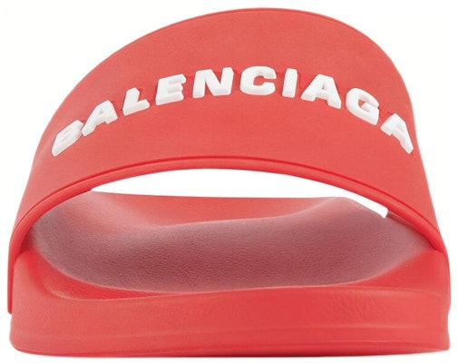Balenciaga Selipar Kolam 'Merah' 565826 W1S80 6090 Order Balenciaga Selipar Kolam 'Merah' 565826 W1S80 6090
