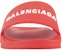 Balenciaga Selipar Kolam 'Merah' 565826 W1S80 6090