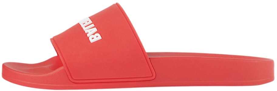 バレンシアガ プールスライド (レッド) 565826W1S806090 Buy バレンシアガ プールスライド (レッド) 565826W1S806090