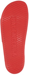 バレンシアガ プールスライド (レッド) 565826W1S806090 Purchase バレンシアガ プールスライド (レッド) 565826W1S806090