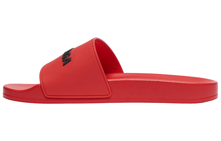 Buy Selipar Balenciaga Pool 'Merah Hitam' 565826 W1S80 6561