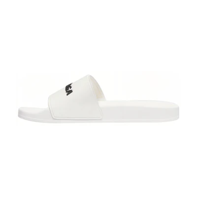 Balenciaga Pool Slides 'White'