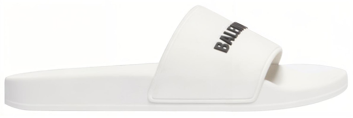 バレンシアガ プールスライド (ホワイト) 565826-W1S80-9034 Order バレンシアガ プールスライド (ホワイト) 565826-W1S80-9034