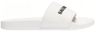 Order バレンシアガ プールスライド (ホワイト) 565826-W1S80-9034