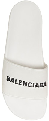バレンシアガ プールスライド (ホワイト) 565826-W1S80-9034 Lookbook バレンシアガ プールスライド (ホワイト) 565826-W1S80-9034