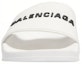Shop バレンシアガ プールスライド (ホワイト) 565826-W1S80-9034