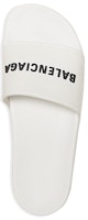 Selipar Balenciaga Kolam 'Putih' 565826-W1S83-9034 Lookbook Selipar Balenciaga Kolam 'Putih' 565826-W1S83-9034