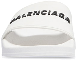 Selipar Balenciaga Kolam 'Putih' 565826-W1S83-9034 Shop Selipar Balenciaga Kolam 'Putih' 565826-W1S83-9034