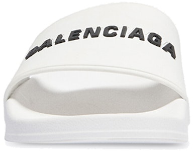 巴黎世家白色拖鞋 565826-W1S83-9034 Shop 巴黎世家白色拖鞋 565826-W1S83-9034