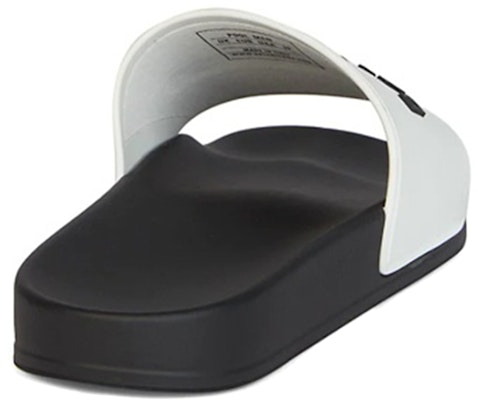 Balenciaga Pool Slides 'White Black' 565826W1S879010 Purchase Balenciaga Pool Slides 'White Black' 565826W1S879010