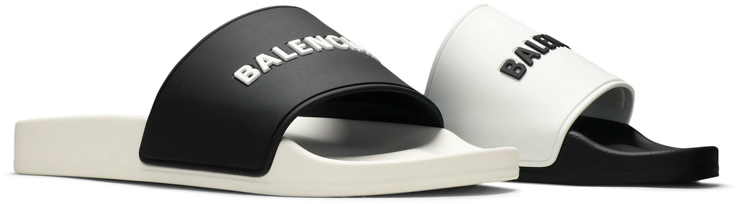 Sandalias Balenciaga Pool 'Blanco Negro'. 565826-W1S88-9010 Cheap Sandalias Balenciaga Pool 'Blanco Negro'. 565826-W1S88-9010