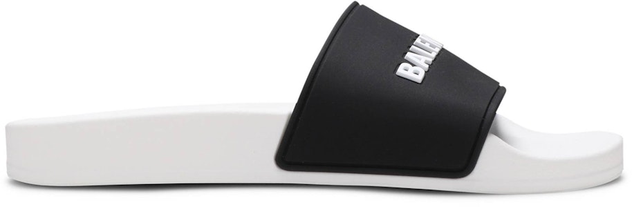 (W) Selipar Kolam Balenciaga 'Putih Hitam' 565547-W1S88-9010 Buy (W) Selipar Kolam Balenciaga 'Putih Hitam' 565547-W1S88-9010