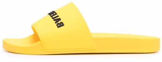 Balenciaga Pool Slides 'Yellow Black' 565826-W1S80-7010 Balenciaga Pool Slides 'Yellow Black' 565826-W1S80-7010