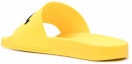 Shop Selipar Kolam Balenciaga 'Kuning Hitam' 565826-W1S80-7010