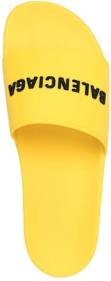 バレンシアガ プールスライド イエローブラック 565826-W1S80-7010 Purchase バレンシアガ プールスライド イエローブラック 565826-W1S80-7010