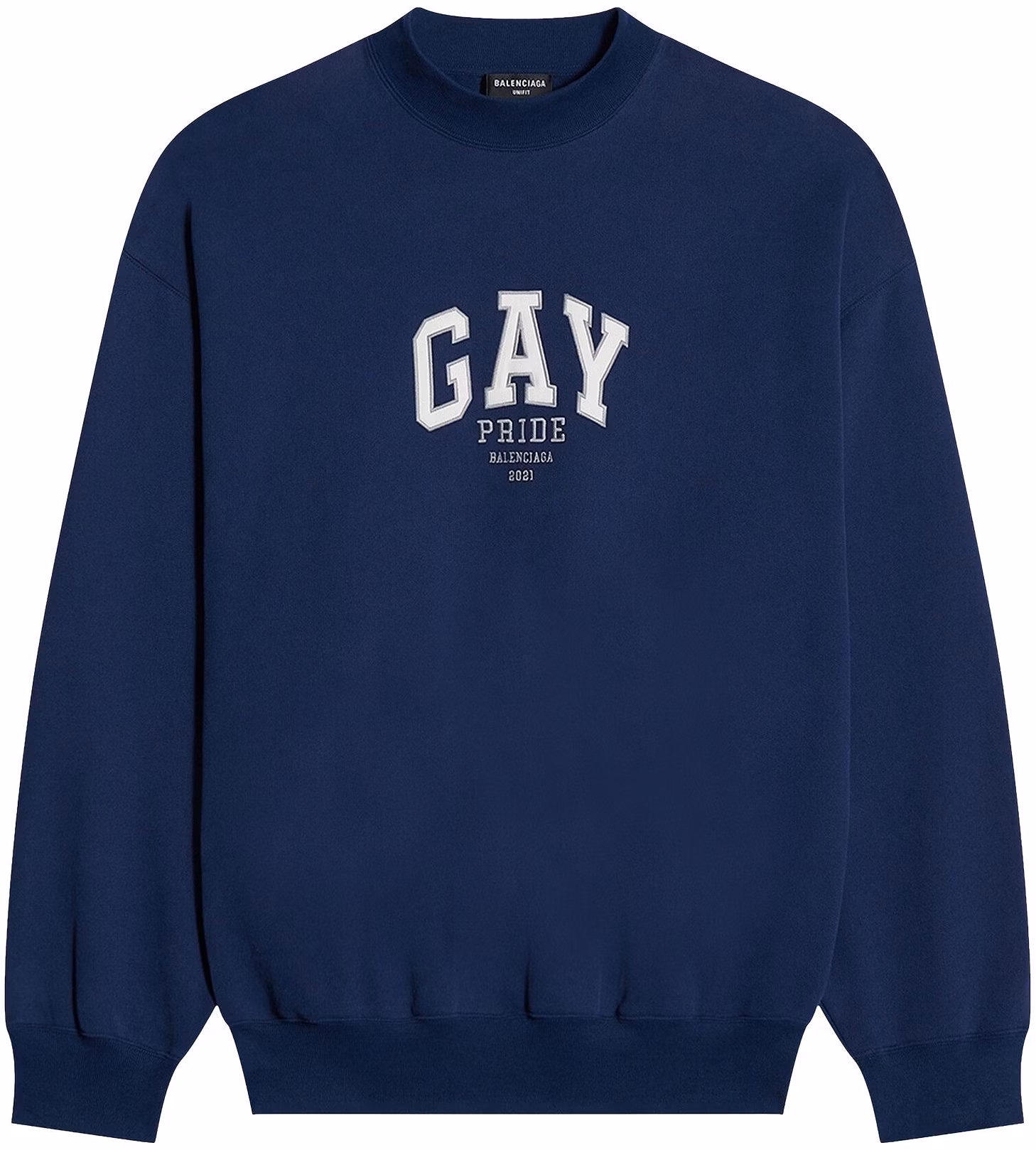 balenciaga-pride-2021-crewneck-navy-white-grey