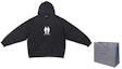 Shop Balenciaga PRIDE 22 FW22 Logo Print Hoodie Unisex Black - Oversized Fit. 651799TMVO31070