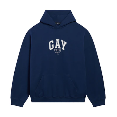 Balenciaga Pride Boxy Hoodie