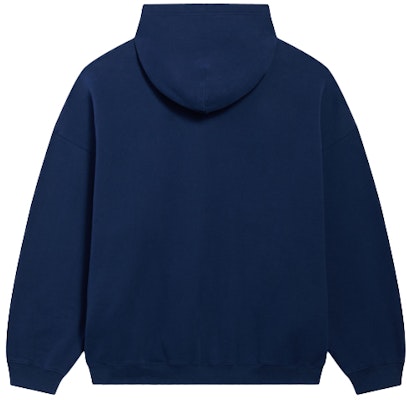 Balenciaga Pride Boxy Hoodie 'Navy/White/Grey' Order Balenciaga Pride Boxy Hoodie 'Navy/White/Grey'