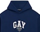 Details for Balenciaga Pride Boxy Hoodie 'Navy/White/Grey'