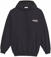 Balenciaga Print Hoodie 'Black' Balenciaga Print Hoodie 'Black'