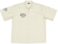 Buy Balenciaga Property FW22 Logo Print Short Sleeve Shirt Off-White. 704387TKP249936