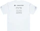 Lookbook Balenciaga PS5 Letter Geometric Print Short Sleeve T-Shirt Men’s White 651795TKVF39040