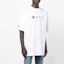 Shop Balenciaga PS5 Letter Geometric Print Short Sleeve T-Shirt Men’s White 651795TKVF39040