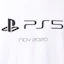 Sizing Balenciaga PS5 Letter Geometric Print Short Sleeve T-Shirt Men’s White 651795TKVF39040