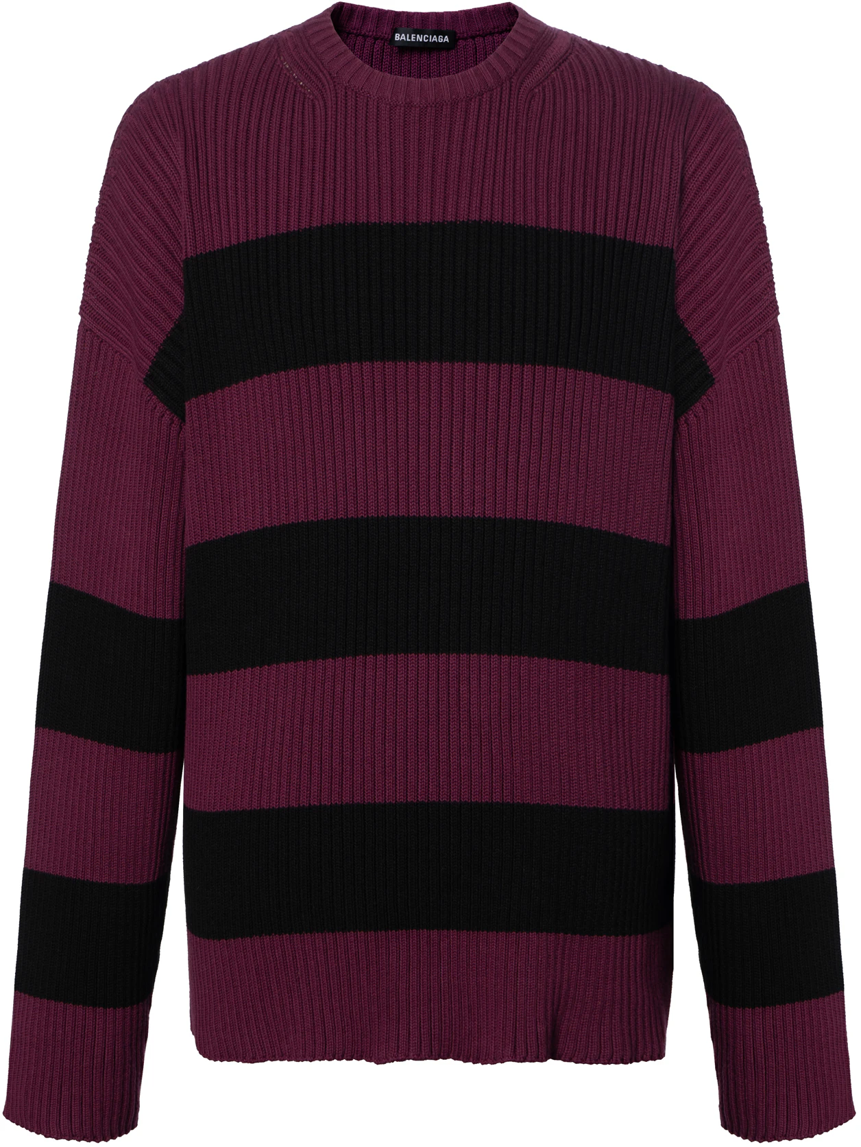 balenciaga-purple-logo-striped-sweater-608760-t31621087