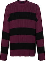 Balenciaga Purple Logo Striped Sweater. 608760T31621087 Balenciaga Purple Logo Striped Sweater. 608760T31621087