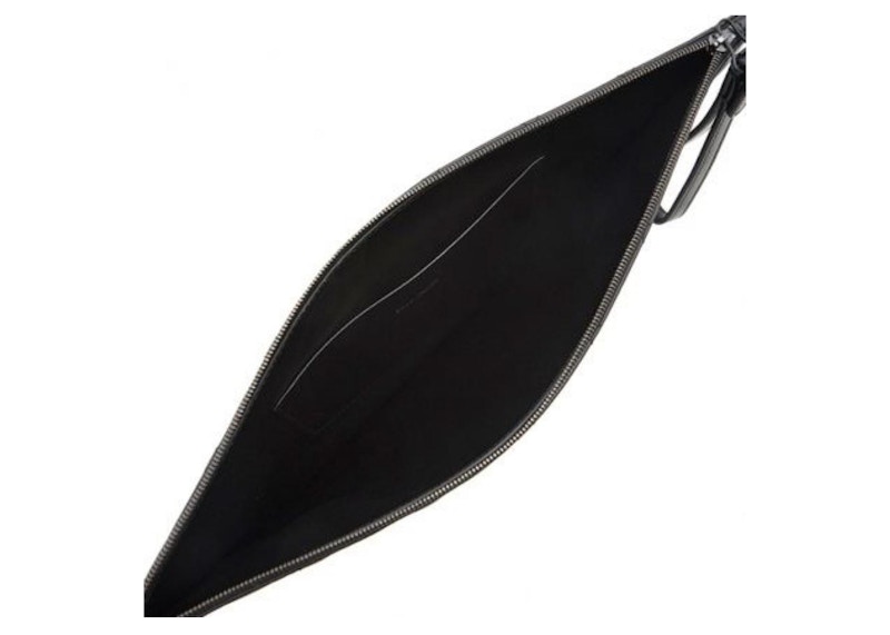 Balenciaga Quilted Clutch Bag Large Black 圖 3