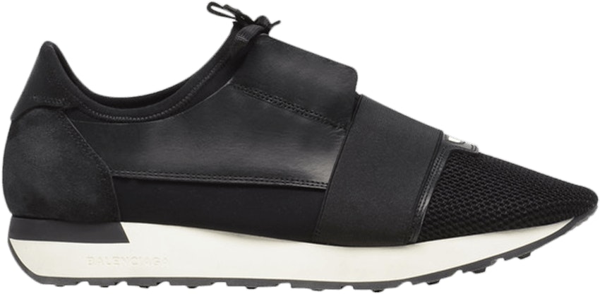 Balenciaga Race Runner Black 483492 W0YX6 1000 483492 W0YX6 1000 Novelship