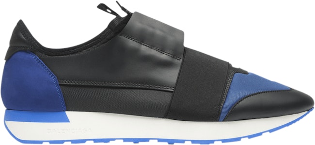 Balenciaga Race Runner 'Hitam Biru' 506329-W09C1-1007 Buy Balenciaga Race Runner 'Hitam Biru' 506329-W09C1-1007