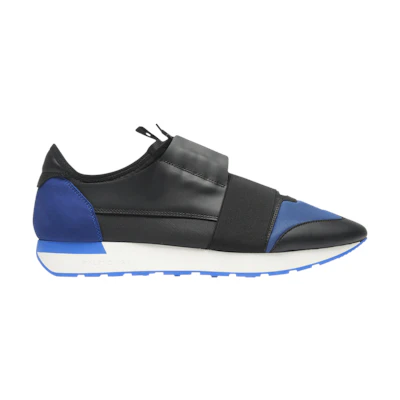 Balenciaga Race RNNR 'Black Blue'