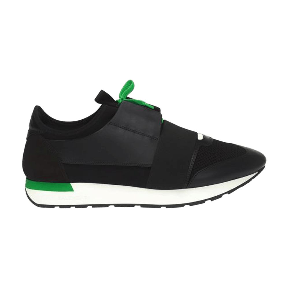 Balenciaga Race Runner 'Black Green' 551634-W0YXS-1000