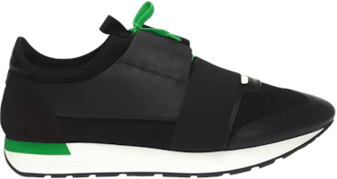 Balenciaga Race Runner 'Black Green' 551634-W0YXS-1000 Balenciaga Race Runner 'Black Green' 551634-W0YXS-1000