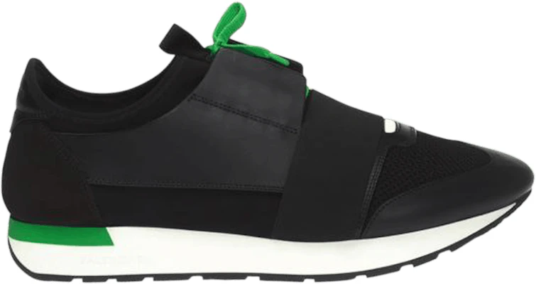Balenciaga Race Runner ''Nero Verde'' 551634-W0YXS-1000 Buy Balenciaga Race Runner ''Nero Verde'' 551634-W0YXS-1000