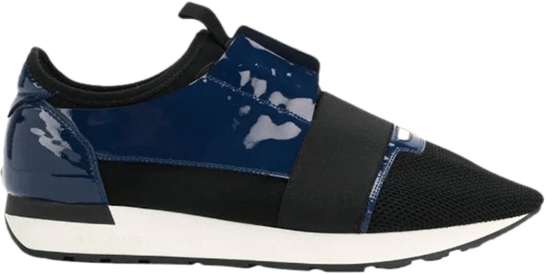 Balenciaga Race Runner 'Black Navy' 483491-W0YXR-1093 Buy Balenciaga Race Runner 'Black Navy' 483491-W0YXR-1093