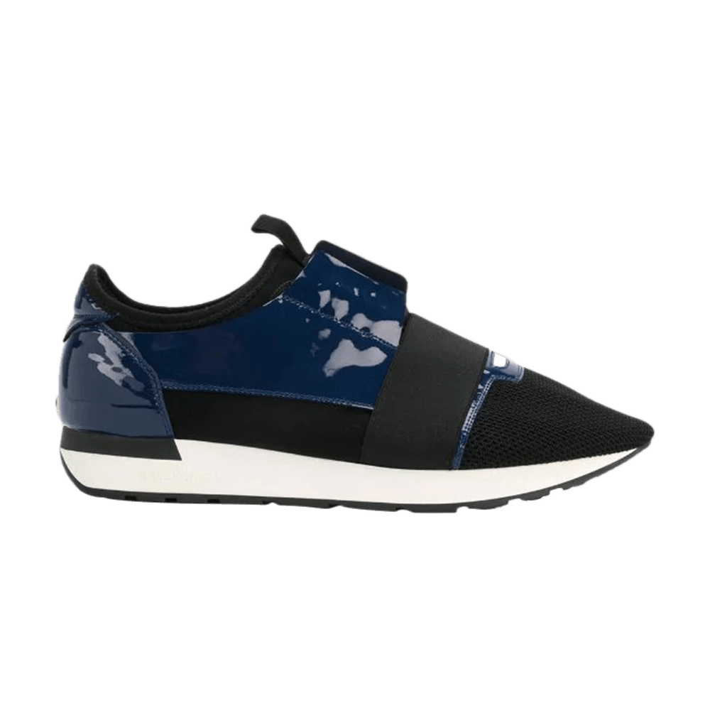 Buy Balenciaga Race Runner 'Hitam Navy' Sneakers 483491-W0YXR-1093
