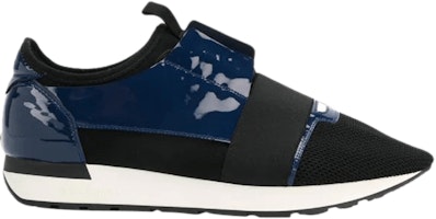 Balenciaga Race Runner 'Black Navy' 483491-W0YXR-1093 Balenciaga Race Runner 'Black Navy' 483491-W0YXR-1093