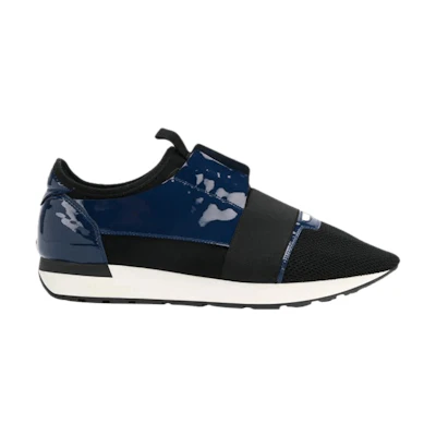 Balenciaga Race RNNR 'Black Navy'