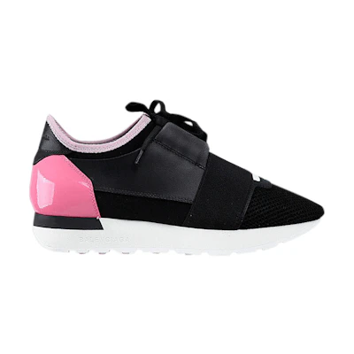 Balenciaga Race RNNR 'Black Pink'