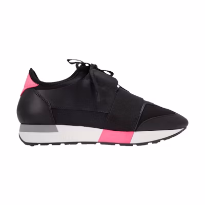 Balenciaga Race RNNR 'Black Pink'