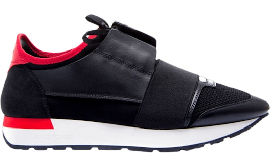 Balenciaga Race Runner 'Hitam Merah' 516447-W0YXS-1066 Buy Balenciaga Race Runner 'Hitam Merah' 516447-W0YXS-1066